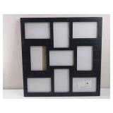 APPEARS NEW - MONT PLEASANT Collage Picture Frames 4x6, 4x6 Picture Frames Collage for Wall Decor Set of 9, Multi Family Photo for Gallery Decor, Hanging Display,Tabletop Stand for Living Room