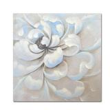 FACTORY SEALED - Paimuni Flower Canvas Wall Art Peony Picture Floral Textured Painting Elegant Wall Decor for Living Room Bathroom Bedroom