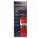 FACTORY SEALED - First Alert Heavy Duty Fire Extinguisher (FE3A40GR)  - Retail: $99
