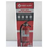 FACTORY SEALED - First Alert Heavy Duty Fire Extinguisher (FE3A40GR)  - Retail: $99