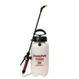 Chapin 26021XP A 2-Gallon Heavy-Duty Compression Sprayer for Professional Use  with 3 nozzles -one Brass  Pressure Relief Valve  Comfort Grip Handle  Translucent White