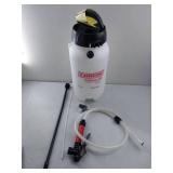Chapin 26021XP A 2-Gallon Heavy-Duty Compression Sprayer for Professional Use  with 3 nozzles -one Brass  Pressure Relief Valve  Comfort Grip Handle  Translucent White