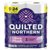 FACTORY SEALED - Quilted Northern Ultra Plush 3-Ply Bathroom Tissue Mega
