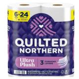 FACTORY SEALED - Quilted Northern Ultra Plush 3-Ply Bathroom Tissue Mega