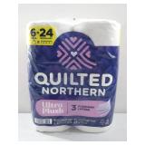 FACTORY SEALED - Quilted Northern Ultra Plush 3-Ply Bathroom Tissue Mega