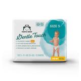 FACTORY SEALED - Amazon Brand - Mama Bear Gentle Touch Diapers, Size 5, 33 Count