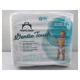 FACTORY SEALED - Amazon Brand - Mama Bear Gentle Touch Diapers, Size 5, 33 Count