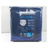 FACTORY SEALED - Goodnites Bedwetting Underwear Size L (25 Count)