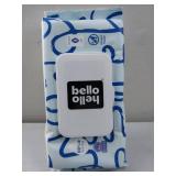 FACTORY SEALED - Hello Bello Baby Wipes  Unscented - set of 2