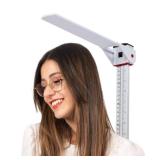 FACTORY SEALED - VivaComfort Aluminum Wall-Mounted Height Measuring Rod, Stadiometer Tallimetro for Adults and Children  - Retail: $75