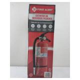 FACTORY SEALED - First Alert Heavy Duty Fire Extinguisher (FE3A40GR)  - Retail: $99
