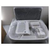 FACTORY SEALED - Enclosed Stainless Steel Cat Litter Box with High Sides for Large Cats, Large Litter Box with Lid, Anti Leak, Anti Odor, Non Stick, Easy Clean