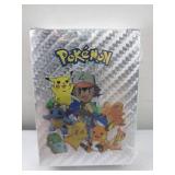 FACTORY SEALED - 55PCS TCG Deck Box Gold Foil Pokemon Cards