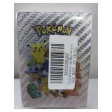 FACTORY SEALED - 55PCS TCG Deck Box Gold Foil Pokemon Cards