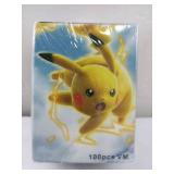 FACTORY SEALED - PokÃ©mon Pikachu 100-Piece Card Pack size 8
