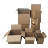 FACTORY SEALED - UBMOVE Wardrobe Moving Boxes Kit #, Small, Medium, Large & Shorty Wardrobe Boxes, Packing Paper, Tape, Dispenser, Bubble Roll & 1 Marker, Aparment Moving Boxes Kit  - Retail: $59