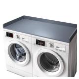 Gashell Washer Dryer Countertop, 27.5 x 54" Bamboo Washer and Dryer Countertop for Laundry Room Organization (Cloud Atlas)  - Retail: $130