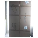 Gashell Washer Dryer Countertop, 27.5 x 54" Bamboo Washer and Dryer Countertop for Laundry Room Organization (Cloud Atlas)  - Retail: $130