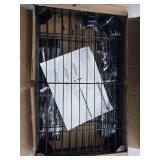 IZEUK 3 Tier Heavy Duty Steel Storage Shelves, Metal Shelf Wire Shelving Rack for Pantry, Kitchen, Cloakroom or Office Organization (13.8 D x 23.6" W x 35.5" H, 750LBS, Black)
