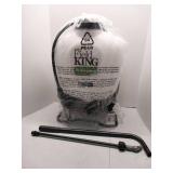 APPEARS NEW - Field King Professional 190328 No Leak Pesticide Sprayer Pump Backpack  White