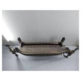 Antique Victorian Cast Iron Fireplace Insert with gas hookups