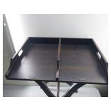 Wooden Document Tray with X-Stand - 23x17"x28.75"