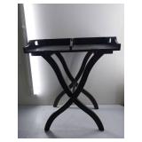 Wooden Document Tray with X-Stand - 23x17"x28.75"