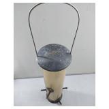 Vintage Aspect Bird Feeder - Cylindrical Tube Style - 19 tall 4.75" dia