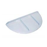 Large Semi-Circular Window Well Cover