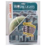 FACTORY SEALED - Sylvania 18ft Clear Tube Lights - Indoor/Outdoor