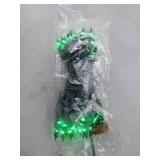 APPEARS NEW - Hobby Lobby 35 Super Bright Indoor/Outdoor Light Set - Green - Powers On/Tested
