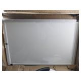 Mobile Whiteboard, 36â x 24â Magnetic Portable White Board on Wheels, Height Adjustable Standing Dry Erase Board with Stand, Easel Style Rolling Whiteboard for Classroom, Office, Teacher, Ho
