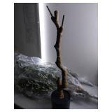 APPEARS NEW - Verinatural Olive Tree Artificial Indoor 8ft - UV Resistant Large Fake Plants - Realistic Faux Olive Tree in Pot - Tall Artificial Plants Outdoor for Home, Patio, Living Room, Office Dec