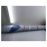 Vinyl roll - around 51 inches wide