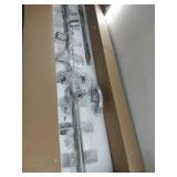 FACTORY SEALED - Livex Lighting - Bannister - 8 Light Large Linear Chandelier In Modern