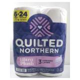 FACTORY SEALED - Quilted Northern Ultra Plush 3-Ply Bathroom Tissue Mega