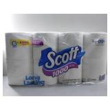 FACTORY SEALED - Scott 1000 Sheets Per Roll Toilet Paper  Bath Tissue  8 count