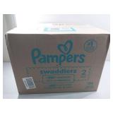 FACTORY SEALED - Pampers Swaddlers Diapers Size 2  186 Count