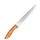 APPEARS NEW - AYANICA Paring Knife Peeling Fruit Vegetable Cutting Meat Slicing Kitchen Knives Stainless Steel Ultra Sharp Blade Wooden Ergonomic Handle