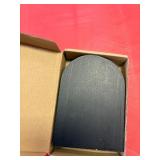 4"x6" plastic tombstone  10 pieces