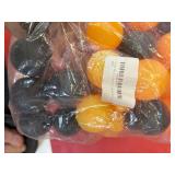 20 + orange and black ping pong balls