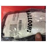 200 ct bag of black balloons