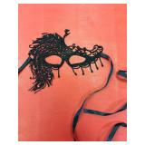 2 cloth masquerade masks