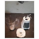Continental Electric Del Sol Blender, Stainless Steel/White (Parts Only)