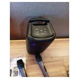Karaoke Machine, Portable Bluetooth Speaker, PA Speaker with 2 Wireless Karaoke Microphones, Karaoke Machine for Adults Kids with Upgraded Subwoofer, Support TWS/TF/USB/AUX for Home Party Outdoor
