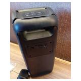 Karaoke Machine, Portable Bluetooth Speaker, PA Speaker with 2 Wireless Karaoke Microphones, Karaoke Machine for Adults Kids with Upgraded Subwoofer, Support TWS/TF/USB/AUX for Home Party Outdoor