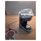 BLACK+DECKER 12-Cup Digital Coffee Maker  Programmable  Washable Basket Filter  Sneak-A-Cup  Auto Brew  Water Window  Keep Hot Plate  Black