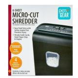 527Pen+Gear 6-Sheet Micro-cut Paper/Credit Card Shredder with 3.4 Gallon Bin, Black,Home and Office use (PARTS ONLY)