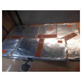 Set of 5 Traeger Grills - Pro 34 Drip Tray Liner - (5 pk) - Silver - Retail: $135