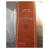 Set of 5 Traeger Grills - Pro 34 Drip Tray Liner - (5 pk) - Silver - Retail: $135